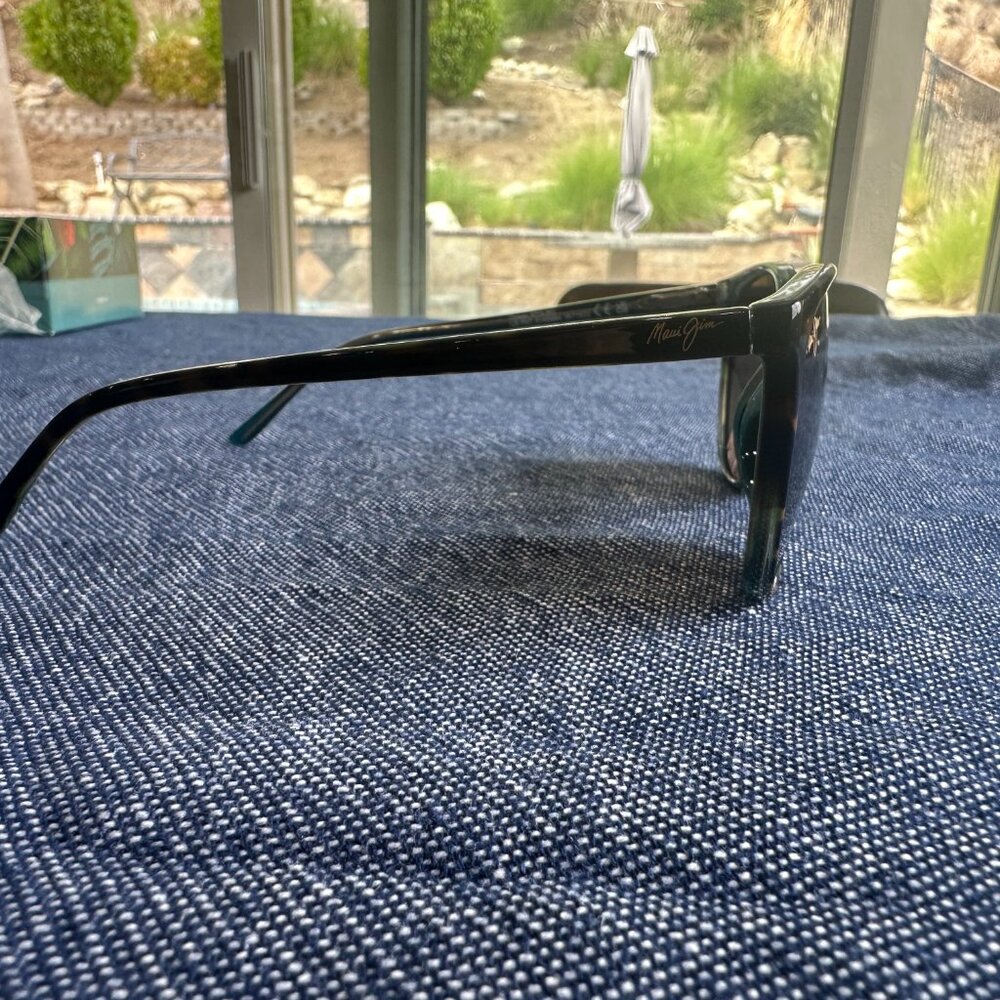 MAUI JIM | | OCEAN | HS723 - 10P | TORTOISE | PEACOCK | HCL BRONZE - Picture 5 of 8